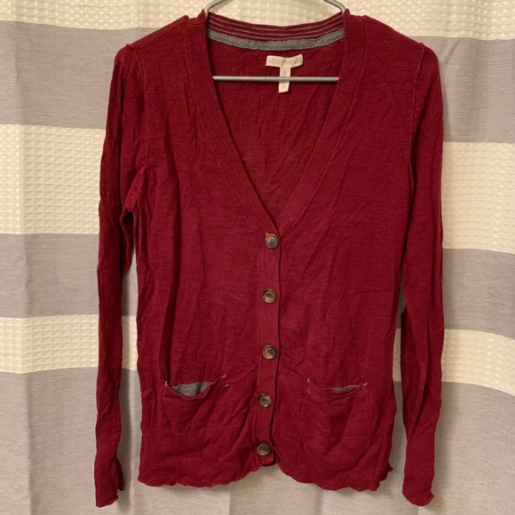 Button Sweater - Picture 1 of 3